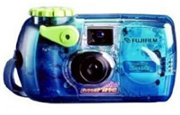 Fujifilm-Quicksnap-Marine-8 Einwegkamera Unterwasserkamera
