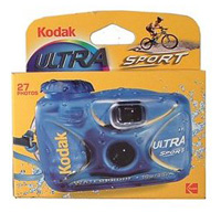 Kodak Sport Unterwasserkamera Einwegkamera