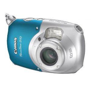 Canon PowerShot D10 Unterwasserkamera Vorderseite