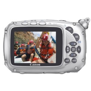 Canon PowerShot D10 Unterwasserkamera Rückseite