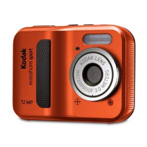 Kodak EasyShare Sport C123 Unterwasserkamera Vorderseite