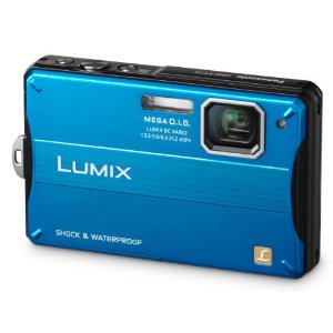 Panasonic Lumix DMC-FT10EG Unterwasserkamera Vorderseite