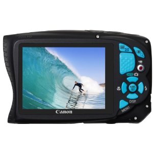 Canon PowerShot D20 Display