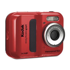 Kodak EasyShare C135 Unterwasserkamera Vorderansicht